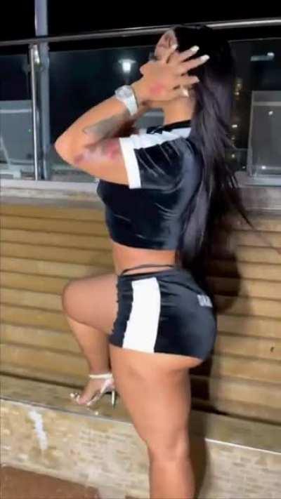 I CAN WATCH HER WALK AROUND ALL DAY