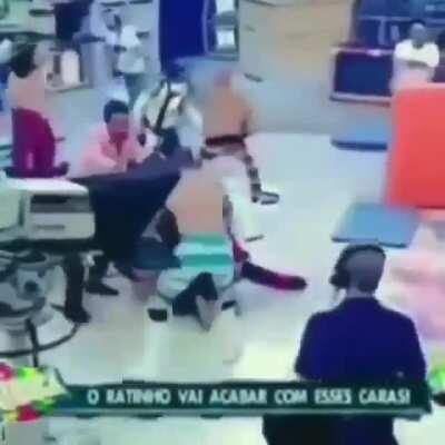 Ratinho, o bom de briga