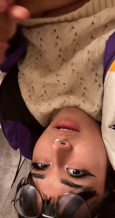 My Step-Brother was outside while I recorded this 🫢