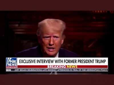 ARE YOU RUNNING AGAIN IN 2024? “I’m looking at it very seriously. BEYOND SERIOUSLY”.