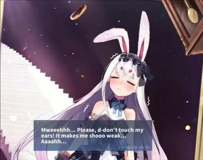 Wow! Shimakaze's new Live2D skin wears an oath ring if you've oathed her!