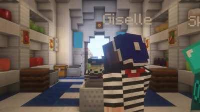 Another command blocks powered music video!