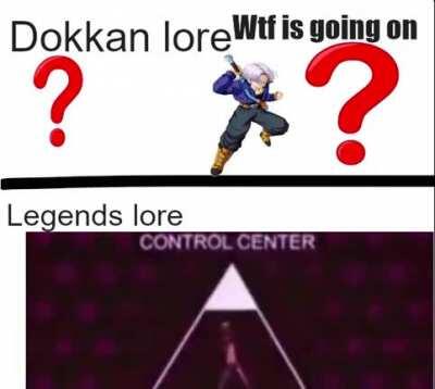 I don't even know what's happening in Dokkan's