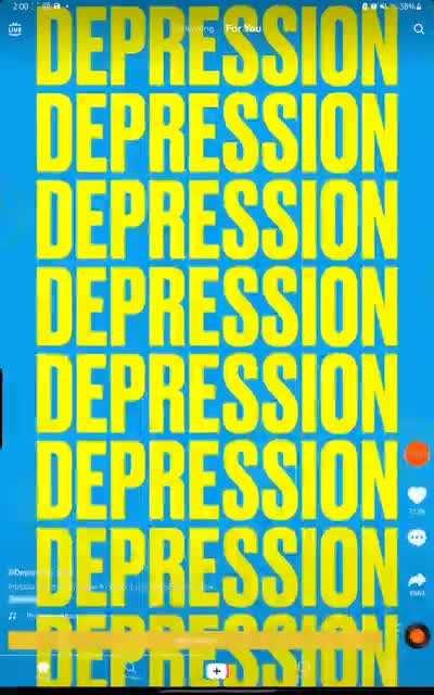 Because depression is trendy and querky 😜😜😜🤪🤪🤪