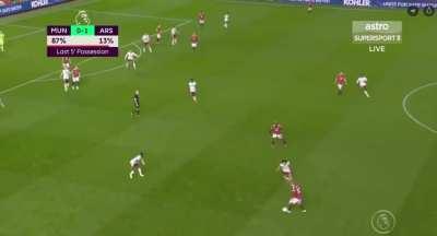 In the 92nd minute. Love this workrate! Take a bow Elneny! 👏🔴⚪