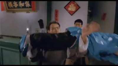 Efficient folding tactic