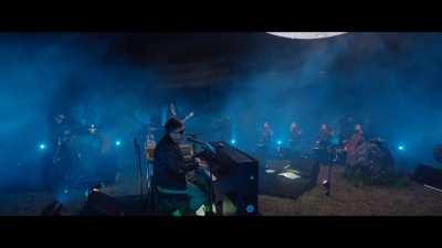 Damon at Glastonbury - part 1