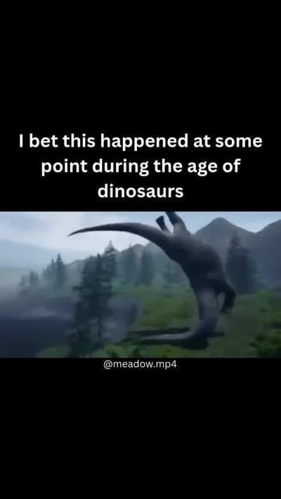 sure had happened