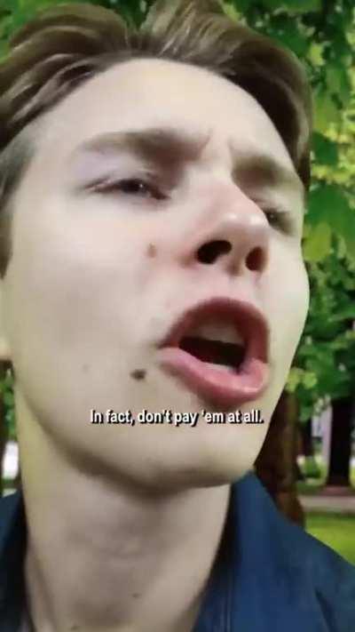 Title supports child labor 