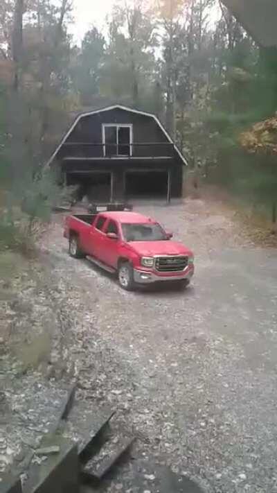 Ghost in the garage?