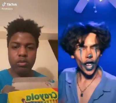 Guy on the left is satire