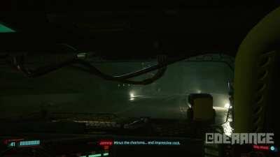 Cyberpunk2077 Keanu Reeves So Horny