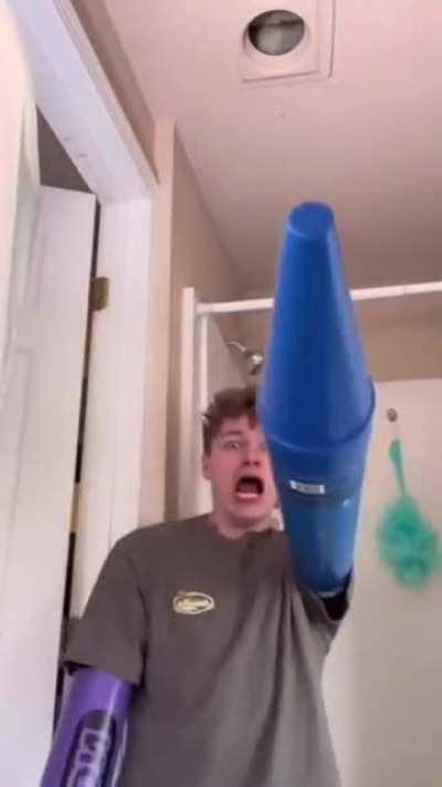 It always makes me smile watching adults act like children, and enjoy life wholesomly :)