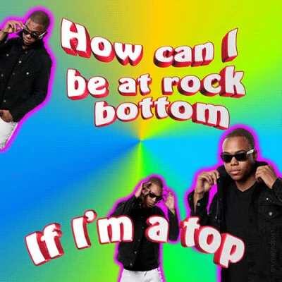 We all a top sometimes