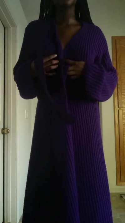 Would you fuck me after seeing what's under my robe?