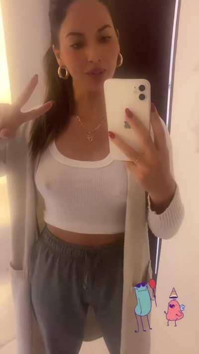 Olivia Munn is hot as fuck she makes my cock so hard.