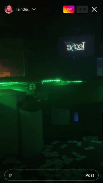 Kay with laindia_ they go crazy together 😈😈