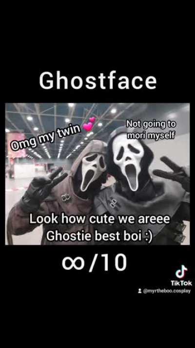Rating my Dead by Daylight Ghostface Cosplay Mori Pictures