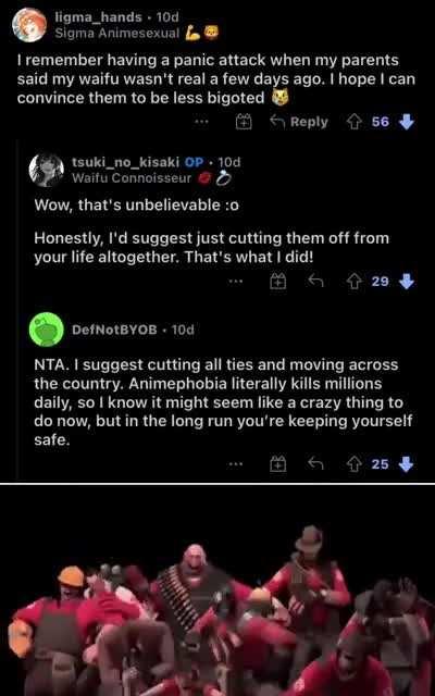 Reject w*ifuism, return to tf2.