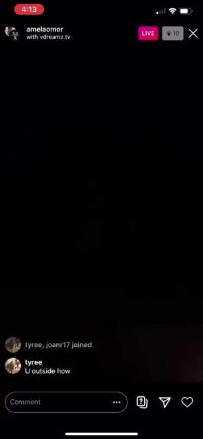 This was a few weeks ago but here y’all go