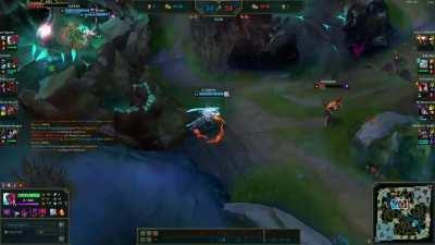 Yasuo finally reunites and saves his brother from death