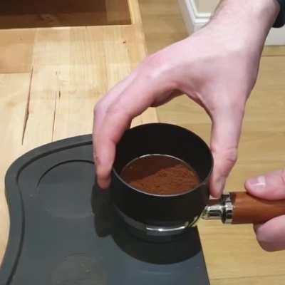 Espresso workflow with ACS Vesuvius and Niche Zero