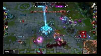 OTD 7 years ago Faker had the cleanse and the moves