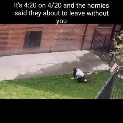 40k ork logic leap from window