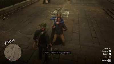 Thank god for good samaritans