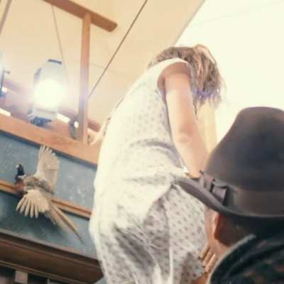 Margot Robbie  goes wild