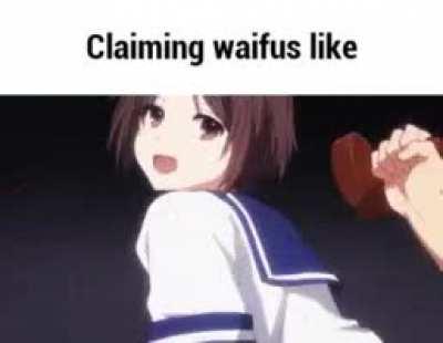 Claiming WAIFUS!