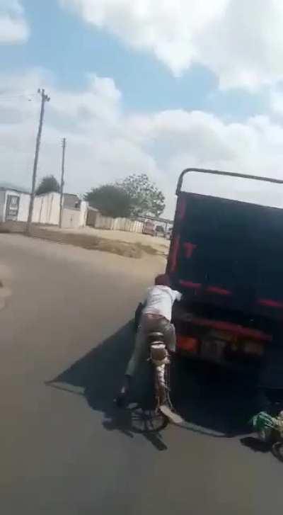 HMFT after I try to catch a ride