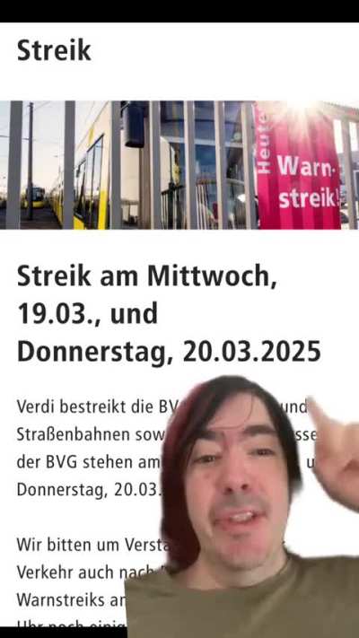 Keine Ahnung der Depp