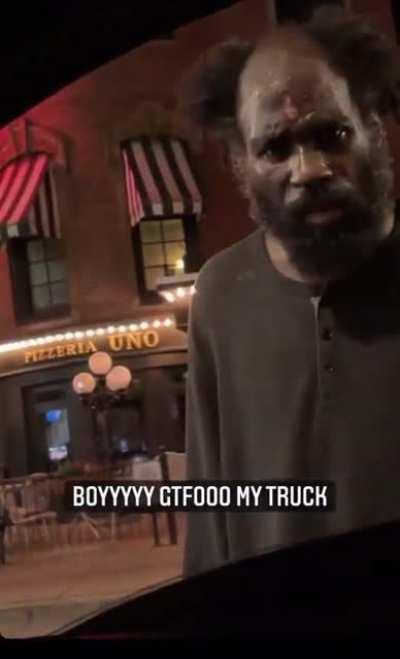 Old head had bars last night 😂 my boy in Chicago sent me this shit