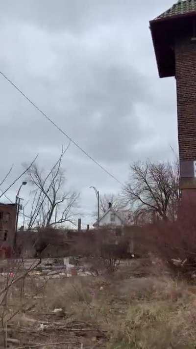 Elderwood neighborhood, East Cleveland