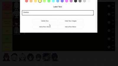 GENSHIN IMPACT TIER LIST