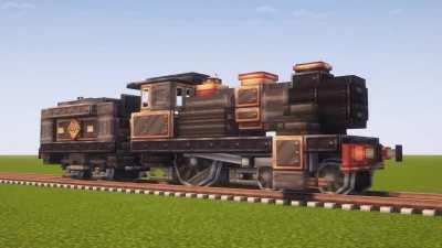 Cute little 4-2-0 for my small passenger network :)