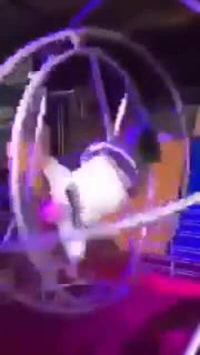 WCGW playing without wearing a belt