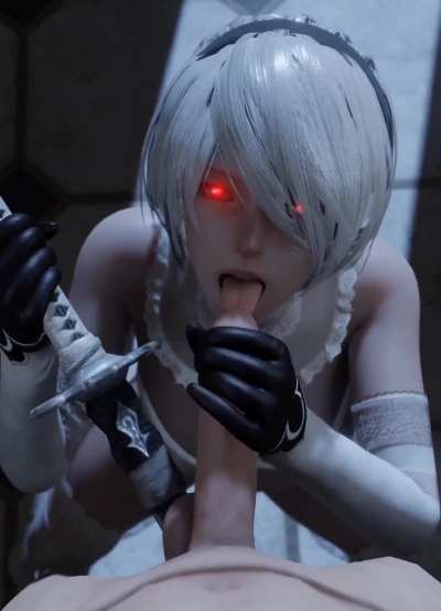 2B Danger Handjob POV (Sound) (Lazyprocrastinator, Audiodude) [Nier Automata]