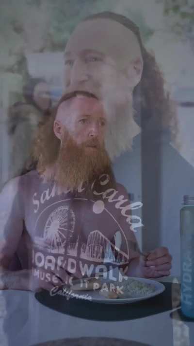 He realised what he'd done