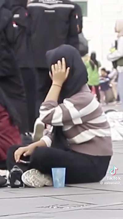 Their reaction was like 