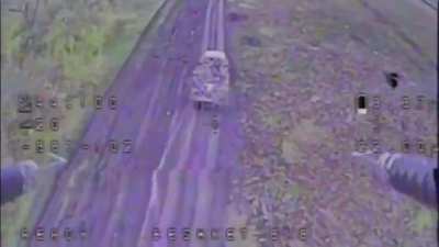 NSFW Ukrainian FPV drones strike multiple trucks multiple Russians riding