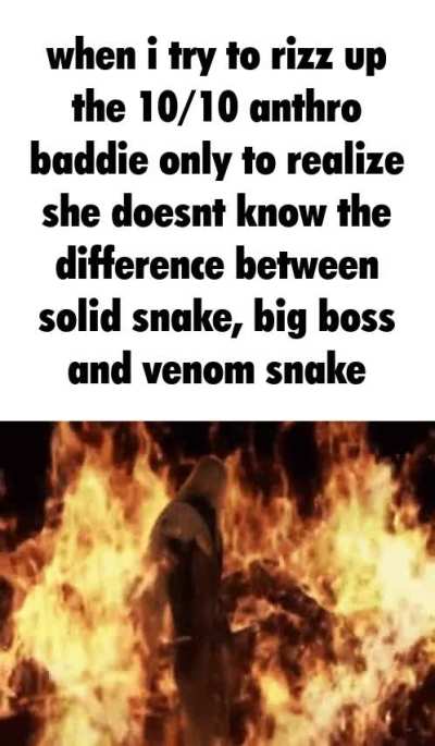 a girlfriend without hideo knowledge is no girlfriend of mine