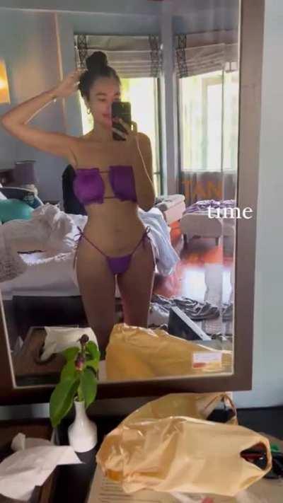 Romy Monteiro bikini