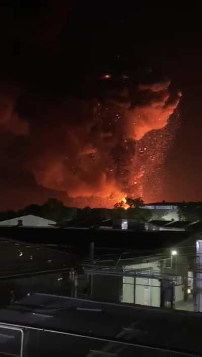 14.11.25 explosion at a thermoelectric generator plant. Argentina