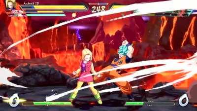 I cannot believe i pulled this off, I'm super proud that I did. Daigo inspired. EVO 2020 Moment #18. Android 18 is bae y'all!!! TONS of respect to my opponent, we had some good matches.