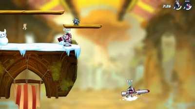 First game on, nice to see Vector has officially broken experimental 1v1..