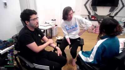 Brodin is president of the Michael Reeves fan club lol