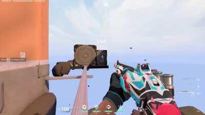 1 Shot Range on Bucky is larger then Phantom. (If you dont know, now you know)