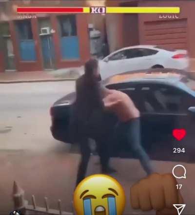 Crackhead 1 vs crackhead 2